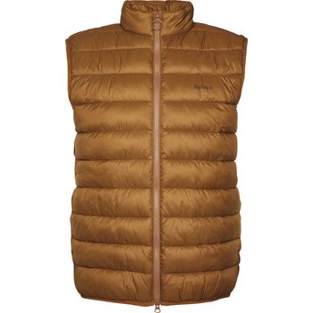 Barbour Bretby Gilet Mens, Cumin, S