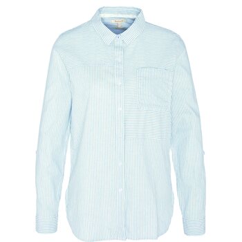 Barbour Beachfront Shirt Womens, Chambray Stripe, XS (UK 8)