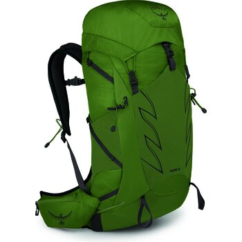 Osprey Talon 33 backpack, Green Belt / Black, S/M