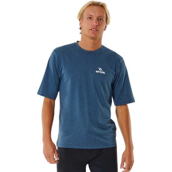 Rip Curl Stack UPF Short Sleeve Mens, Navy Marle, S