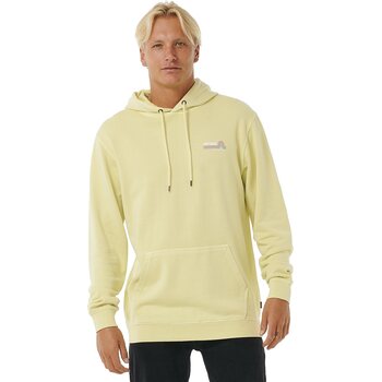 Rip Curl Surf Revival Hood Mens, Vintage Yellow, S