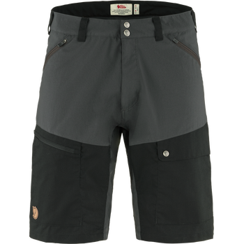 Fjällräven Abisko Midsummer Shorts Mens, Dark Grey / Black (030-550), 56