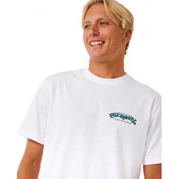 Rip Curl The Sphinx Tee Mens, White, M