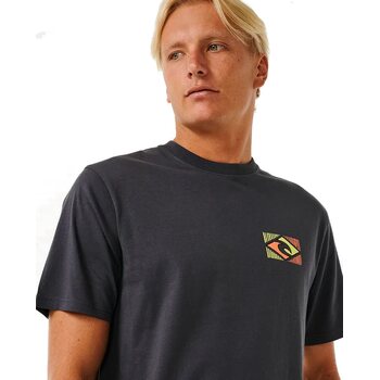 Rip Curl Traditions Tee Mens, Washed Black, S