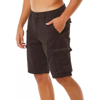 Rip Curl Trail Cargo Walkshort, Washed Black, 31