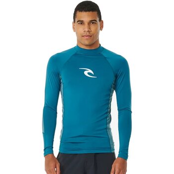 Rip Curl Waves UPF Performance Long Sleeve Mens, Deep Ocean, S