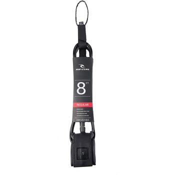 Rip Curl 8'0 Regular Leash, Black