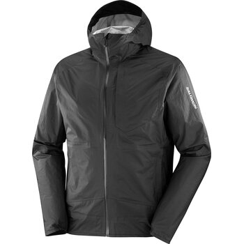 Salomon Bonatti WP Jacket Mens, Deep Black, S