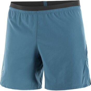 Salomon Cross 7" Shorts No Lin Mens, Deep Dive, S