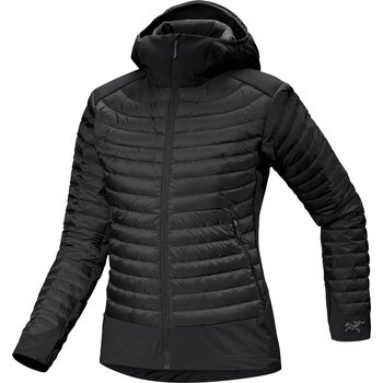 Arc'teryx Cerium Hybrid Hoody Womens, Black, S