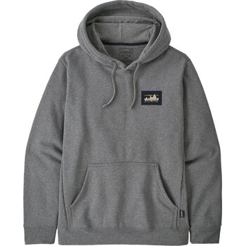 Patagonia '73 Skyline Uprisal Hoody Mens, Gravel Heather, L