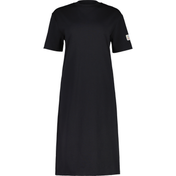 Maloja ScopiM. Organic Cotton Dress Womens, Deep Black, L