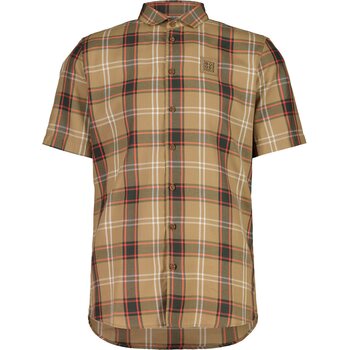 Maloja PontenM. 1/2 Shirt Mens, Clay Multi, L