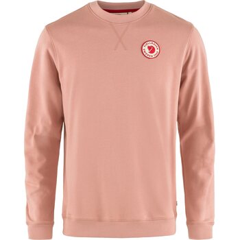 Fjällräven 1960 Logo Badge Sweater Mens, Dusty Rose (300), XXL