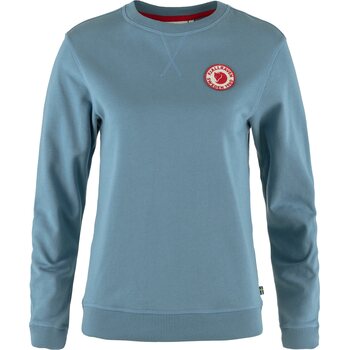 Fjällräven 1960 Logo Badge Sweater Womens, Dawn Blue (543), XL