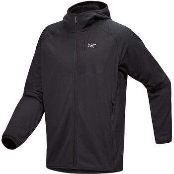 Arc'teryx Delta Hoody Mens, Black, S