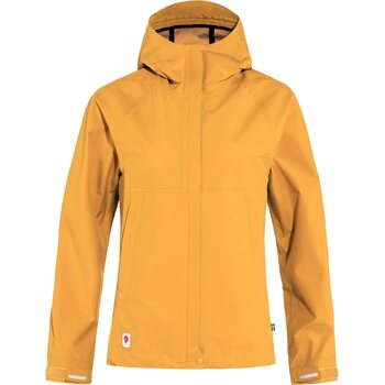 Fjällräven HC Hydratic Trail Jacket Womens, Mustard Yellow (161), XL