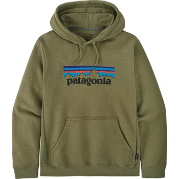 Patagonia P-6 Logo Uprisal Hoody Mens, Buckhorn Green, M