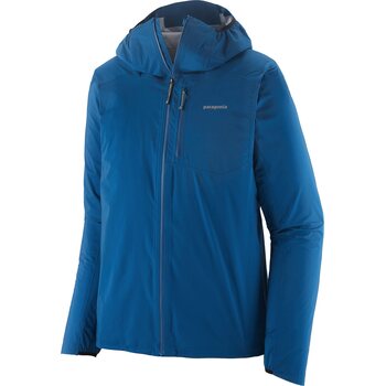 Patagonia Storm Racer Jacket Mens, Endless Blue, XL