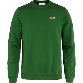 Fjällräven Vardag Sweater Mens, Palm Green (678), S