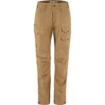 Fjällräven Vidda Pro Ventilated Trousers Womens, Buckwheat Brown (232), 36, Regular