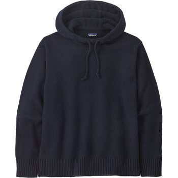 Patagonia Recycled Wool - Blend Sweater Hoody Mens, New Navy, XL
