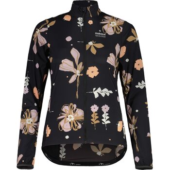 Maloja SeisM. Printed Jacket Womens, Deep Black Flora, M