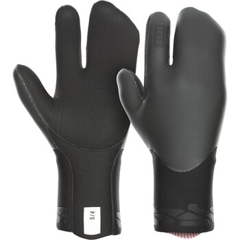 ION Lobster Mitten 4/3, Black, 46/XS