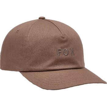 Fox Racing Wordmark Adjustable Hat Womens, Chai, One Size