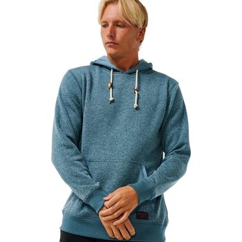 Rip Curl Crescent Hood Sweater Mens, Blue Stone, S