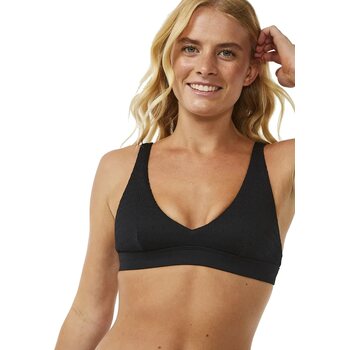 Rip Curl Dreams Adjustable Halter, Black, XL