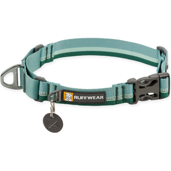 Ruffwear Chain Reaction Collar, River Rock Green, S (28-35cm)