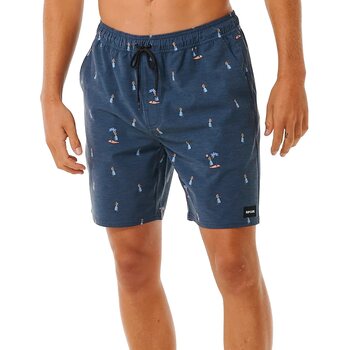 Rip Curl Hula Breach Volley Mens, Dark Navy, S