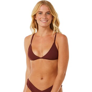 Rip Curl Premium Surf Fixed Tri Womens, Plum, XL