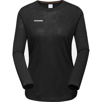 Mammut Tree Wool FL Longsleeve Womens, Black, L