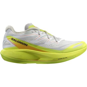 Salomon Phantasm 2 Mens, White / Safety Yellow / Metal, EUR 42 (UK 8.0)