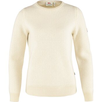 Fjällräven Övik Structure Sweater Women, Chalk White (113), S