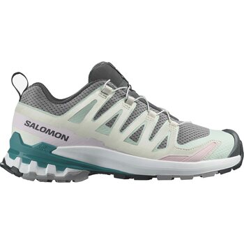 Salomon XA PRO 3D V9 Womens, Gull / White / Bleached Aqua, EUR 40 2/3 (UK 7.0)