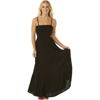 Rip Curl Premium Surf Maxi Dress Womens, Black, L