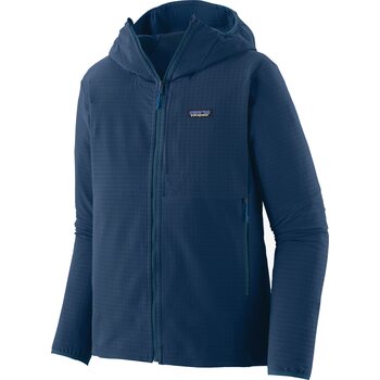 Patagonia R1 TechFace Hoody Mens, Tidepool Blue, XL