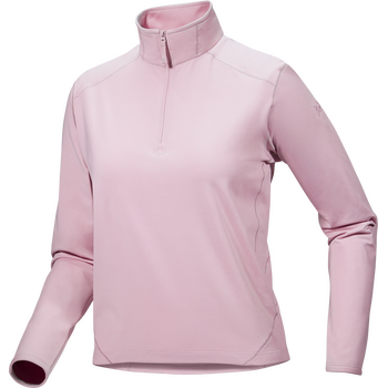 Arc'teryx Kyanite Lightweight Zip Neck Womens, Alpine Rose, S