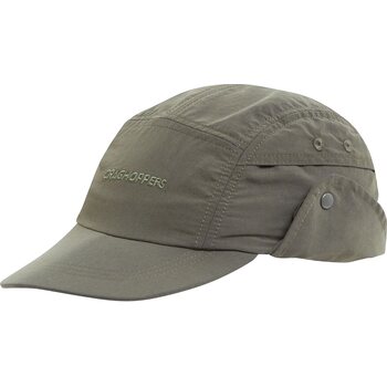 Craghoppers NosiLife Desert Hat II Unisex, Woodland Green, 53-55 cm