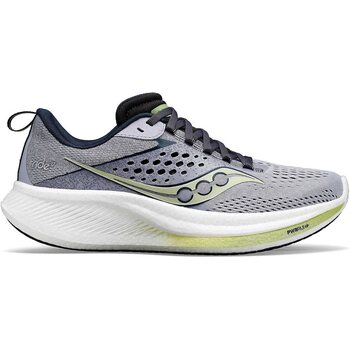 Saucony Ride 17 Womens, Iris / Navy, EUR 38 (US 7)