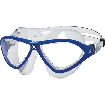 Zoggs Horizon Flex Mask, Clear / Blue / Clear