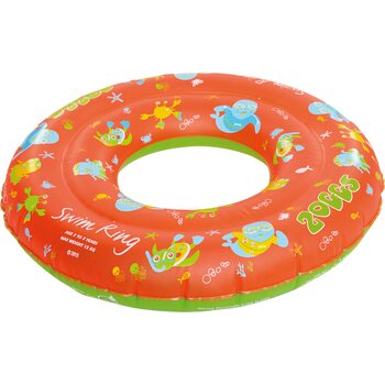 Zoggs Zoggy Swim Ring, Orange