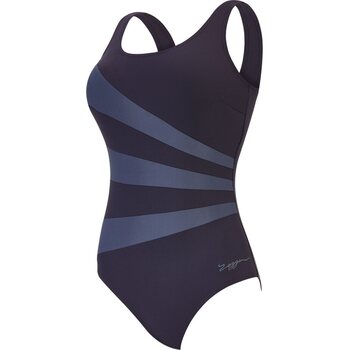 Zoggs Sandon Scoopback, Black, 36 / UK 12 / EUR 38