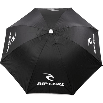 Rip Curl Brand Beach Umbrella, Black