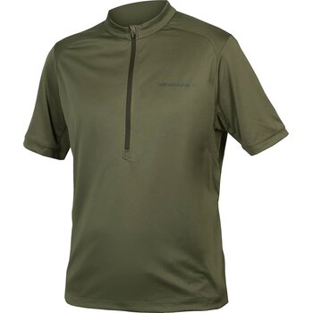 Endura Hummvee S/S Jersey II, Olive Green, M