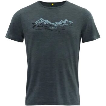 Devold Utladalen Merino Tee Mens, Woods, S