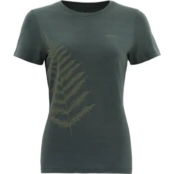 Devold Bregne Merino Tee Womens, Woods, XS